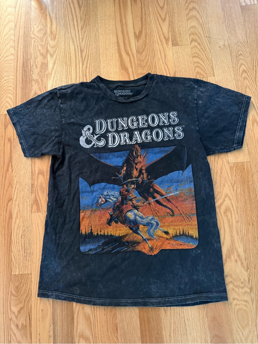 Dungeons & Dragons Expert Rulebook T-Shirt Medium